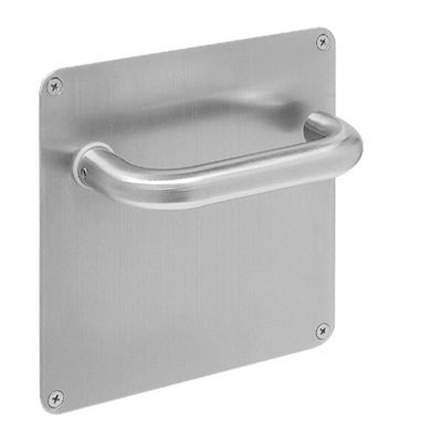 U Type Lever on Square Base Plate Latch Function